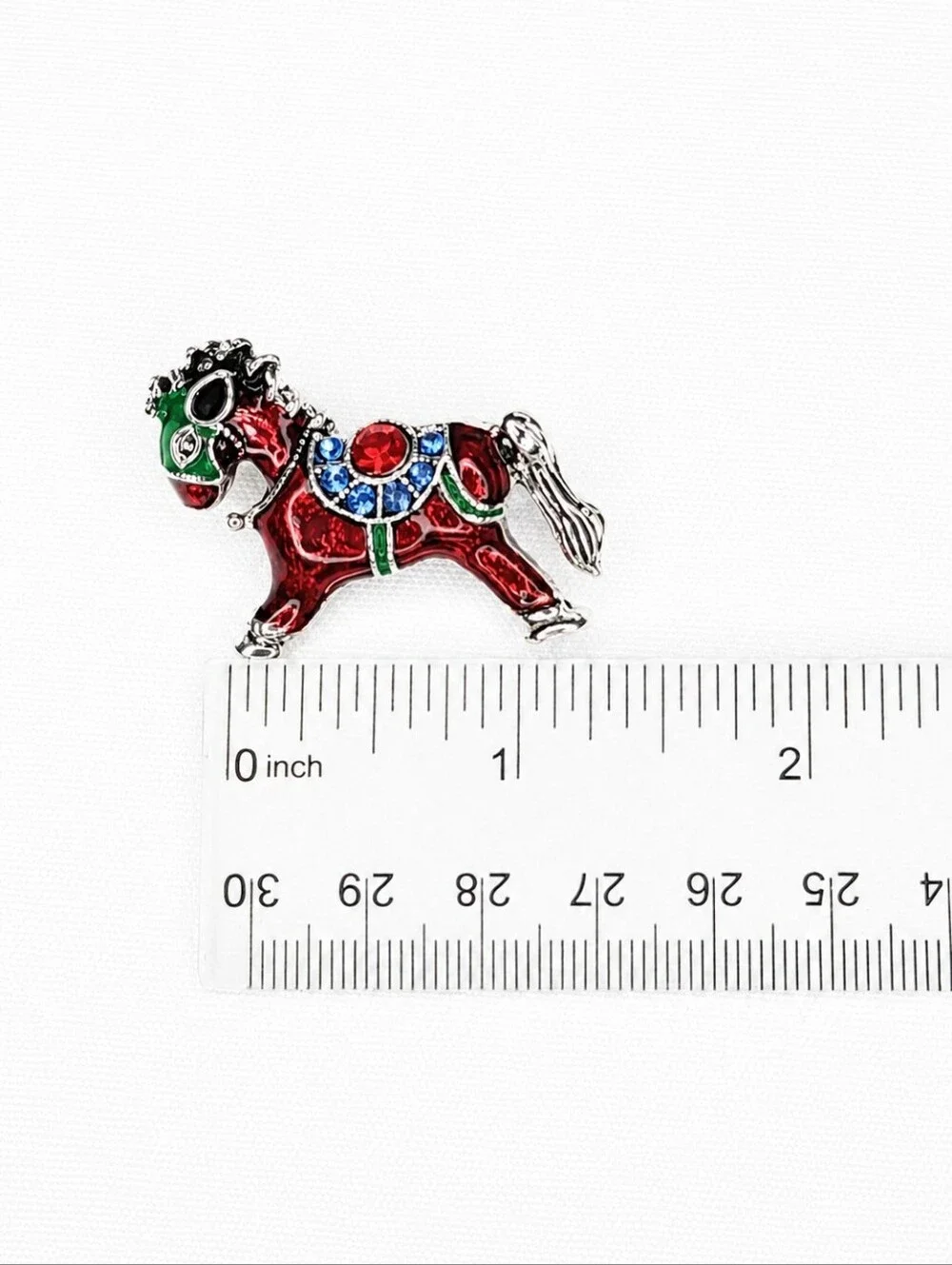 💎 Gold Tone Bird Brooch Multicolor Rhinestone Crystal Statement Pin Sparkly